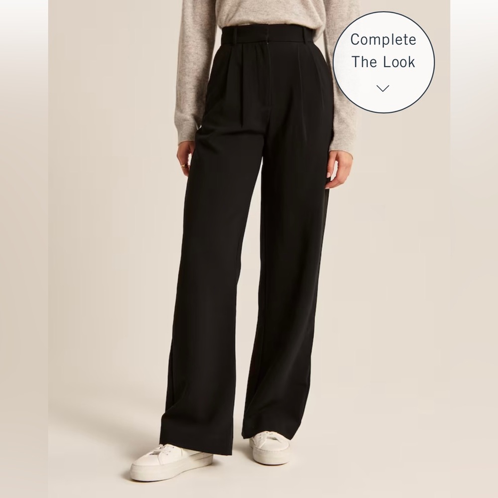 AF Sloane Tailored Pant Black